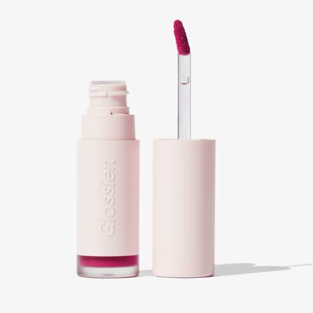 Glossier Flip Peony Pink G-Suite Lip Cream NIB - Picture 2 of 7